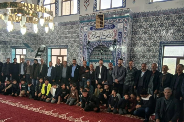 Çermik’te mevlit programı düzenledi 