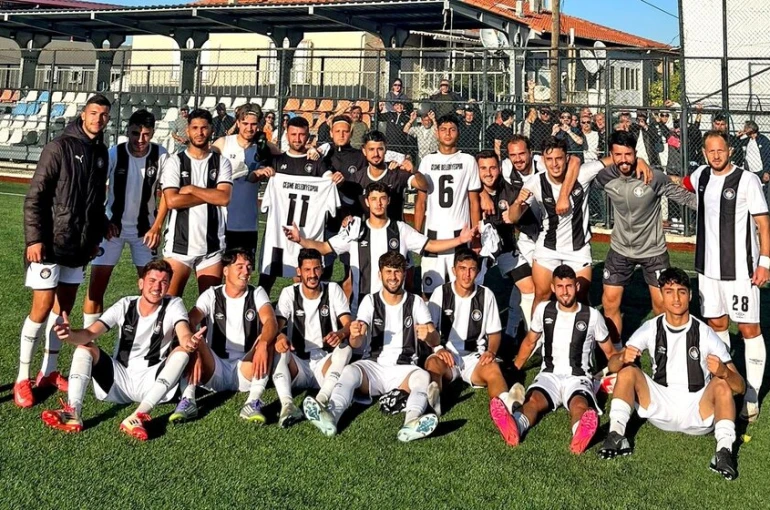 Çeşme Belediyespor deplasmanda Güzelbahçe’yi 4-2 mağlup etti 