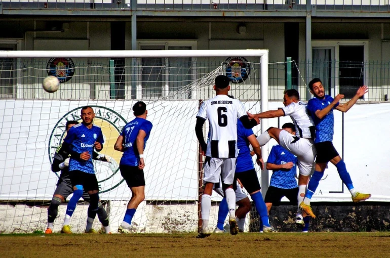 Çeşme Belediyespor sahasında kaybetti 
