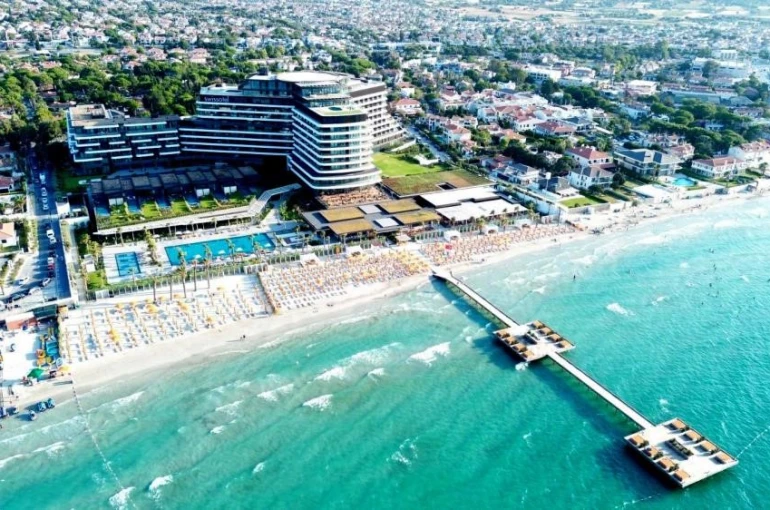 Çeşme otellerinde doluluk oranı yüzde 90’a ulaştı