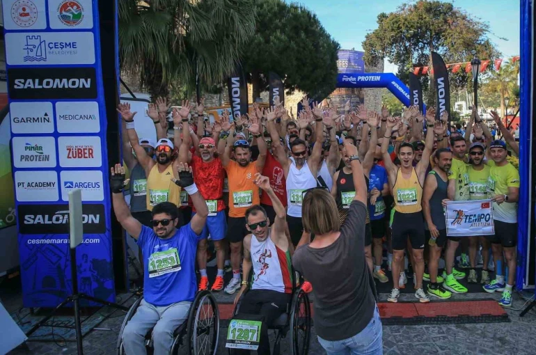 Çeşme Yarı Maratonu Ege’nin ritmini koşuya taşıyacak
