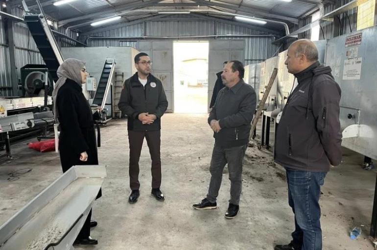 Ceviziyle öne çıkan Gölpazarı’nda üretim zinciri güçleniyor 