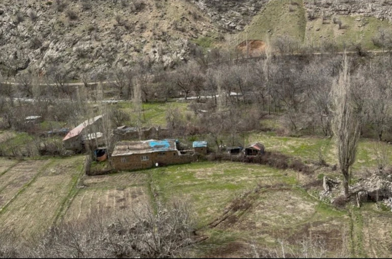Cevizli köyü sakinlerinden yol talebi 