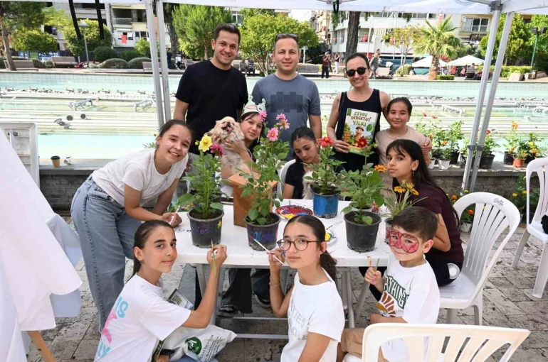 Çevre Haftası Manisa’da çocukların coşkusuyla tamamlandı 