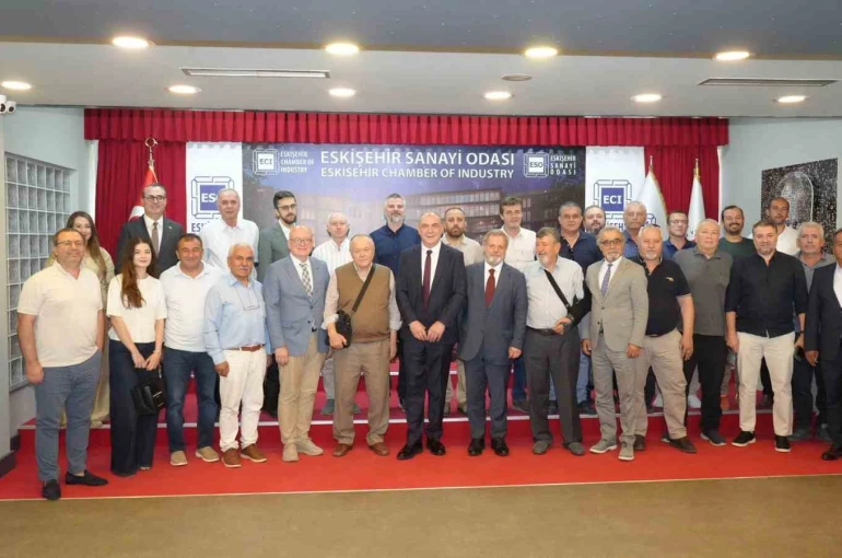 Çevre ve mobilya sanayisinin gündemi ESO’da ele alındı