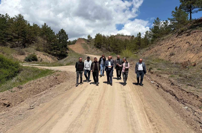 Çevreyolu projesiyle Tosya’nın şehir içi trafiği rahatlatılacak 