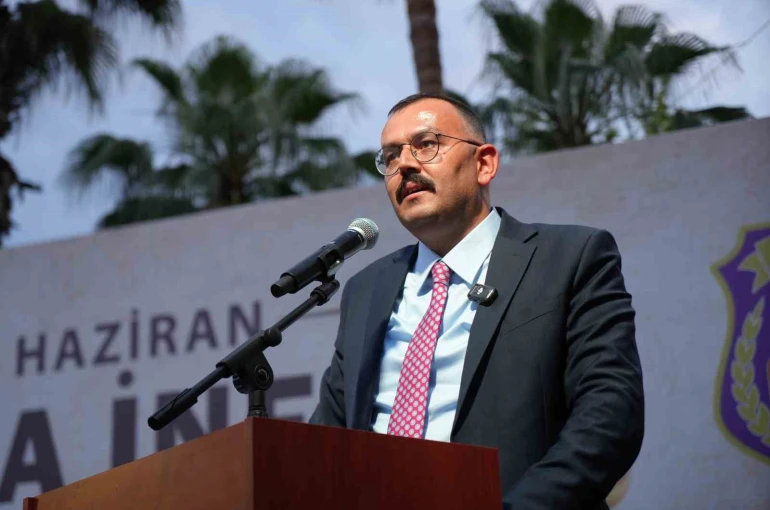"Ceza İnfaz Personeli Günü" Antalya’da renkli görüntülere sahne oldu 