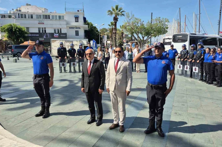 Ceza İnfaz Personeli Günü Bodrum’da kutlandı 