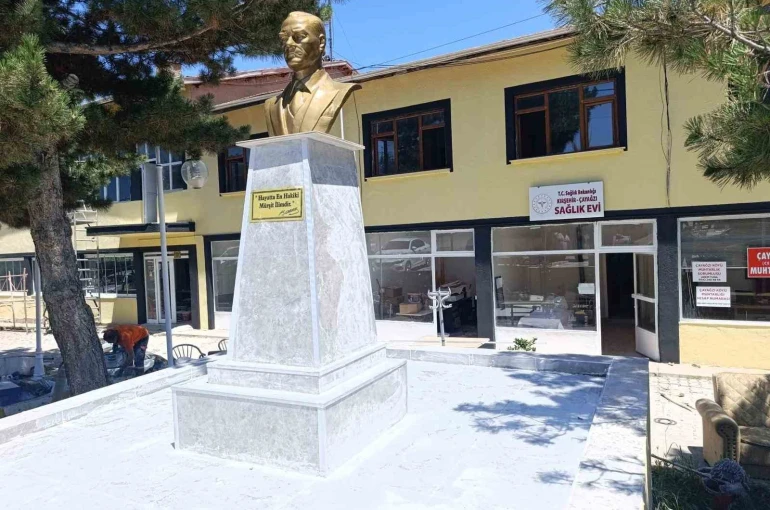 Cezaevi iş yurtları ile İl Özel İdaresi iş birliğiyle köy konağı ve kamu binaları yenileniyor 