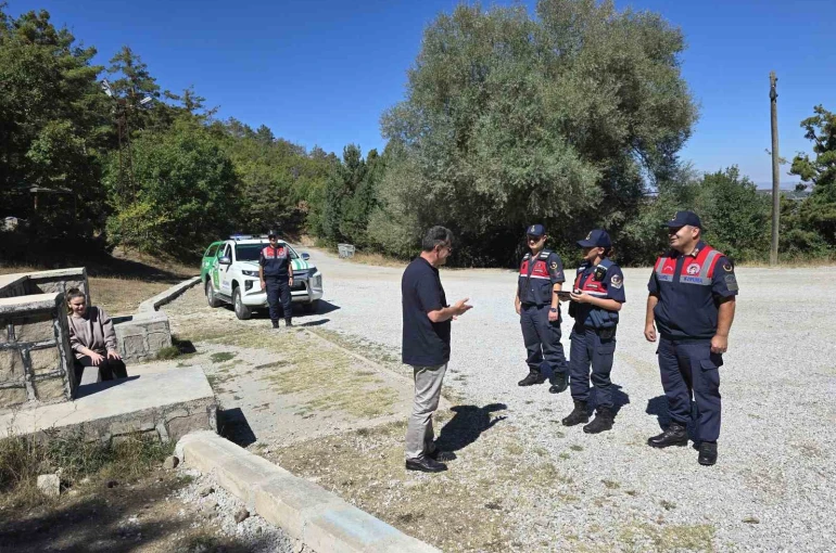 Cezası 557 bin TL, Jandarma ekipleri salep için sahada 