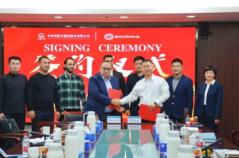 China Town Ankara Projesi için Çin-Türkiye iş birliği 