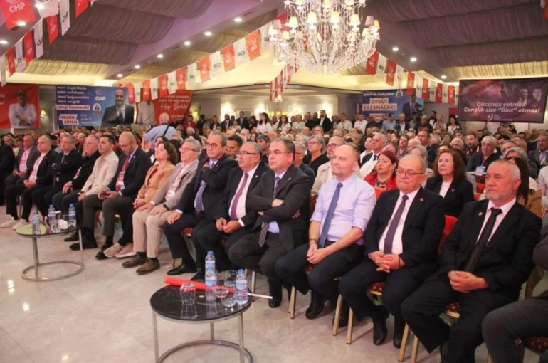 CHP Aydın İl Kongresi gerçekleştirildi 