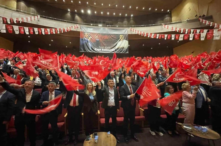 CHP Denizli 39. Olağan İl Kongresi tamamlandı