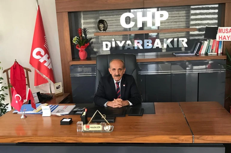 CHP Diyarbakır İl Başkan Yardımcısı Fidancı partisinden istifa etti