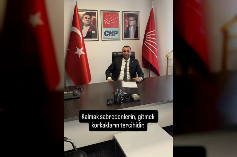 CHP Eskişehir İl Başkanı Kılıç’tan imalı paylaşım