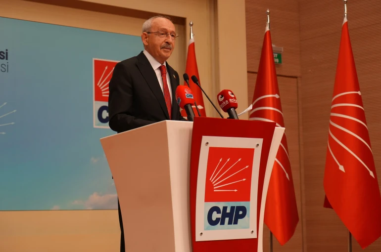 CHP Genel Başkanı Kılıçdaroğlu: "13 yıl sonra bizim önerimize gelindi"