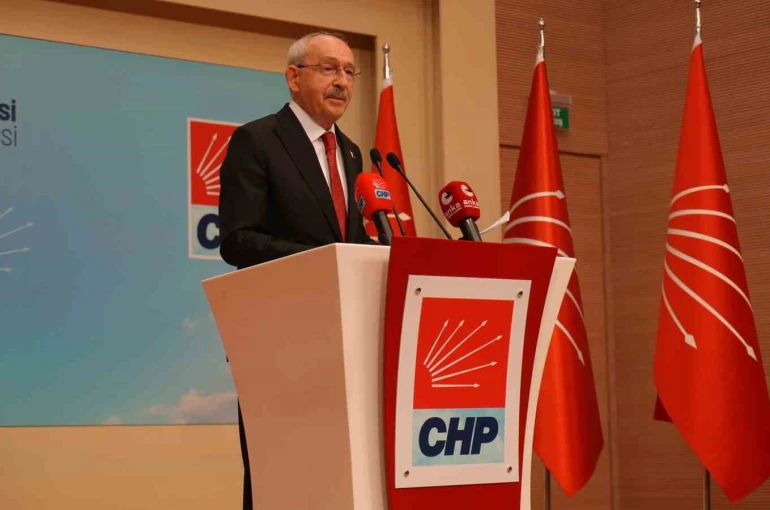 CHP Genel Başkanı Kılıçdaroğlu: "(Çerçeve yasa) Nihayet 13 yıl sonra bizim önerimize gelindi"