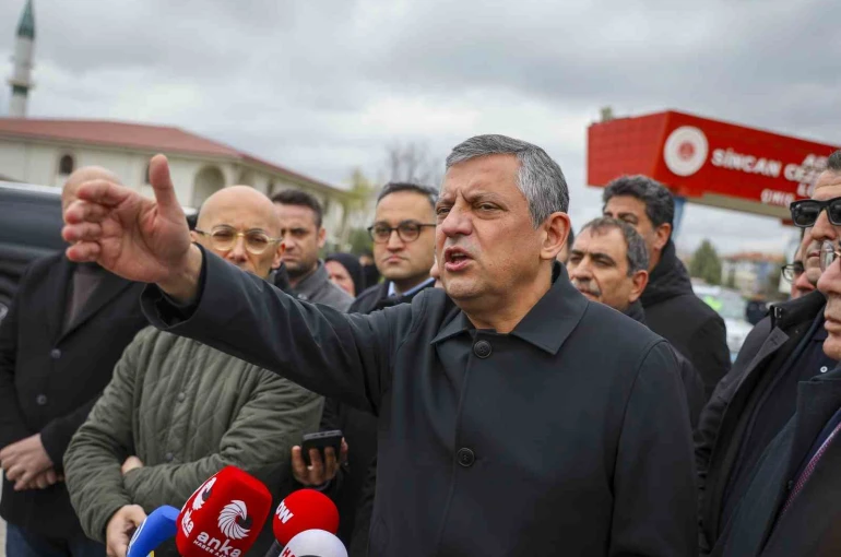 CHP Genel Başkanı Özel: "Erdoğan’ın karşısında CHP’nin adayı yüzde 60’ın altında oy alırsa iktidara gelsek bile başarısızlık sayacağım"