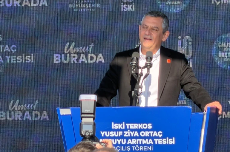 CHP Genel Başkanı Özel: "İran'da rejim değişikliğine İran halkı karar vermelidir"