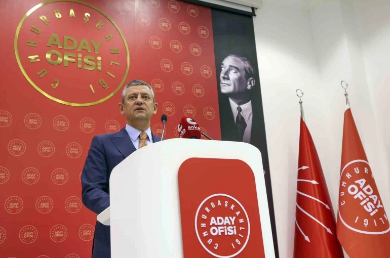 CHP Genel Başkanı Özel: "(İBB’ye bağlı kreş) Kreşteki görüntülerde hiçbir olumsuzluk yok"