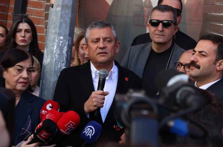 CHP Genel Başkanı Özel, İmamoğlu davası hakkında konuştu 