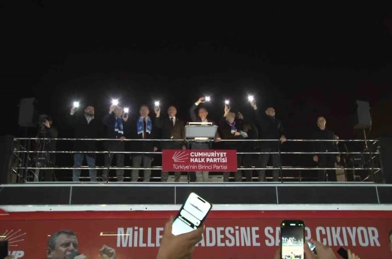 CHP Genel Başkanı Özel: "Sarıyer’de son 3 seçimdir partimiz kazanıyor" 