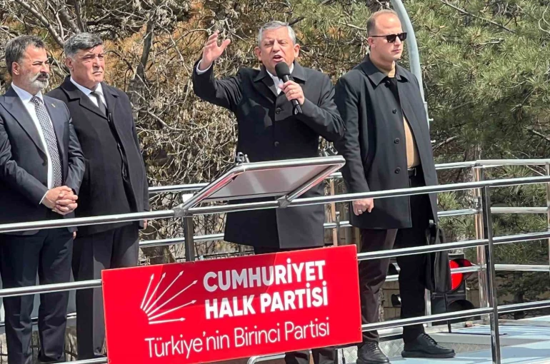 CHP Genel Başkanı Özel’den Nevşehir’de altyapı ve turizm vurgusu 