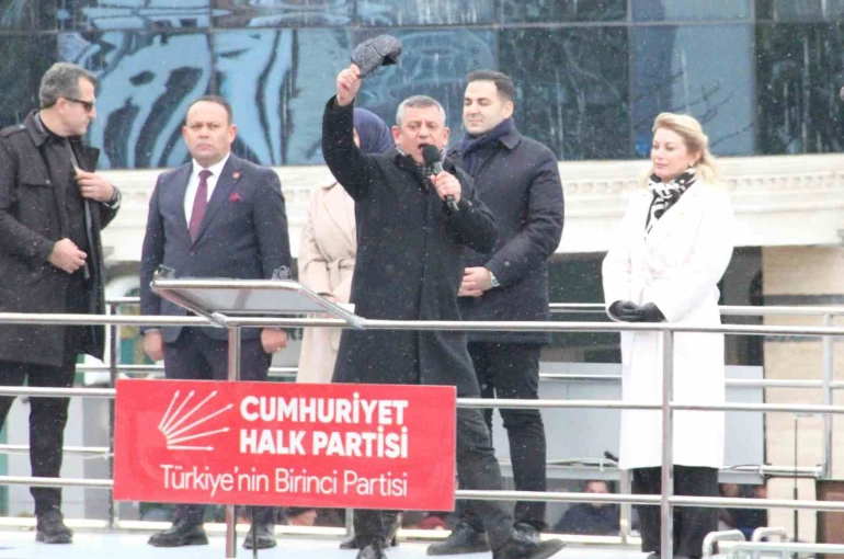 CHP Genel Başkanı Özgür Özel: "Dünyaya sesleniyorum, Trump’ın düzeni dünya düzeni olamaz"