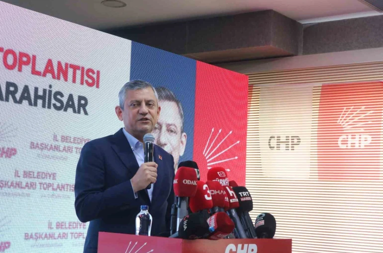 CHP Genel Başkanı Özgür Özel, Özkan Yalım’ın çekilen görüntüleri üzerinden iktidara yüklendi: 