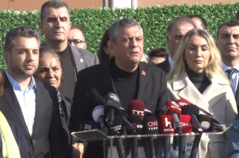CHP Genel Başkanı Özür Özel: "Tutuksuz yargılama şarttır" 