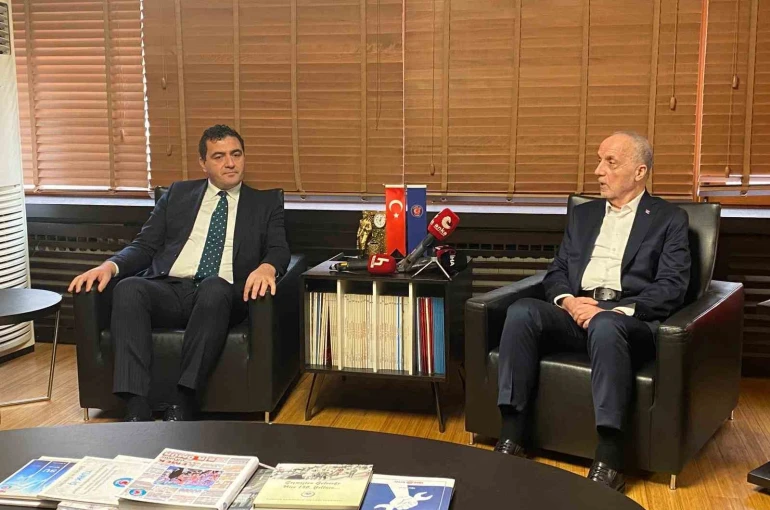 CHP heyetinden TÜRK-İŞ’e ziyaret 