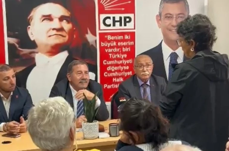 CHP Milas İlçe Teşkilatı’nda gergin toplantı