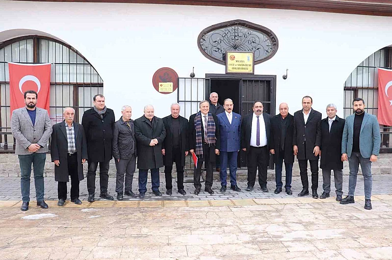 CHP’li Torun’dan MESOB’a ziyaret 