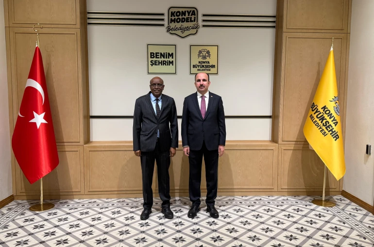 Cibuti Cumhuriyeti Büyükelçisi Abdillahi, Başkan altay’ı ziyaret etti