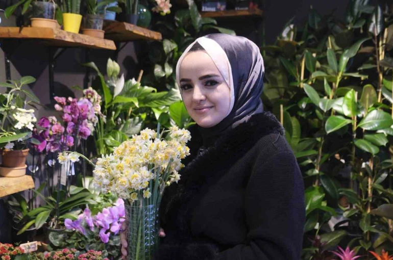 ’Çiçeklerin annesi’ nergis büyük ilgi görüyor 