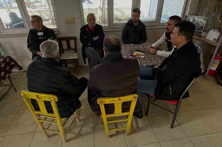 Çiftçi buluşmalarıyla üretim güçleniyor 