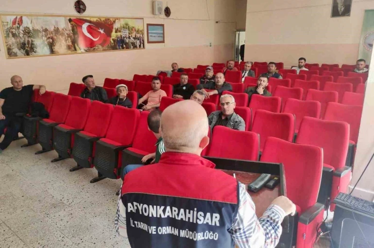 Çiftçilere Kırsal Kalkınma Yatırım Programı anlatıldı 