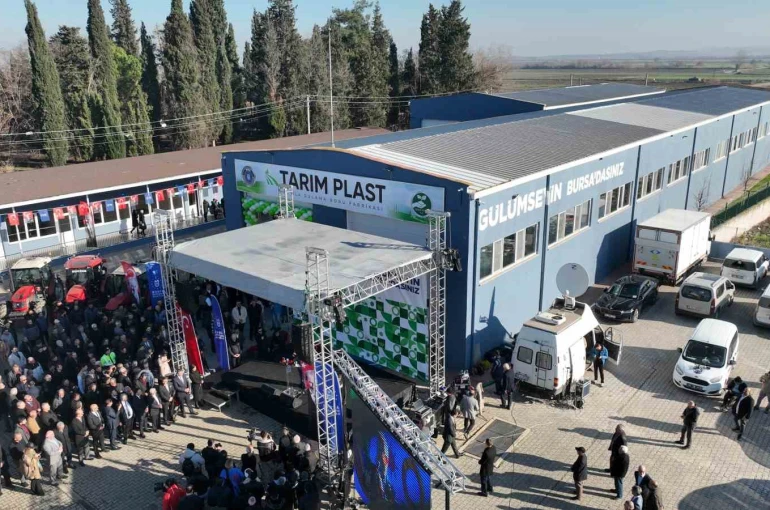 Çiftçiye destek ve doğaya saygı Bursa’ya ödül getirdi 