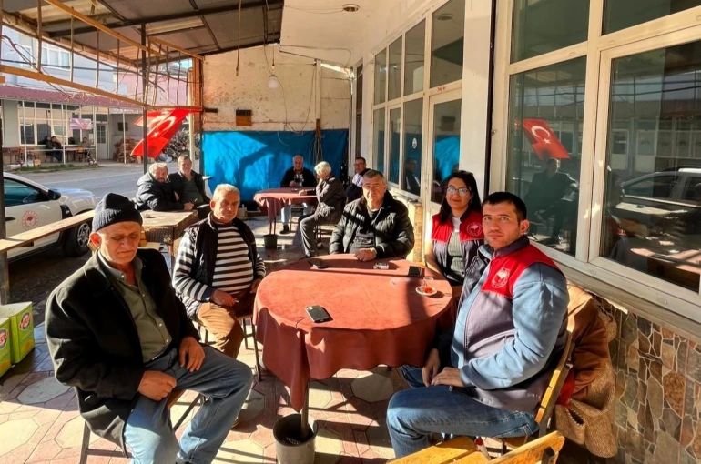 Çiftçiye tarımsal üretimin planlanması ve yeni destekleme modeli anlatıldı 