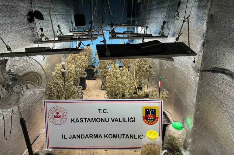 Çiftlik evlerini kenevir yetiştiren sanıklar tahliye edildi