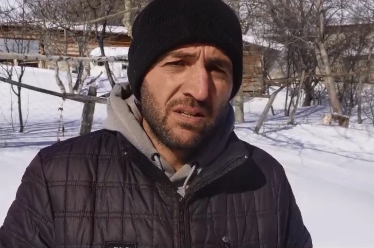 Çığ felaketinden kurtulan çoban o anları anlattı 