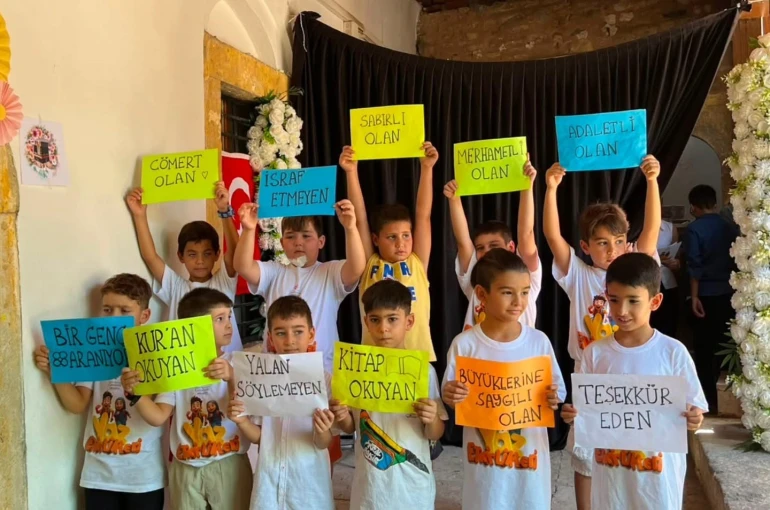 Cihanoğlu Külliyesi’nde yaz etkinliği coşkusu