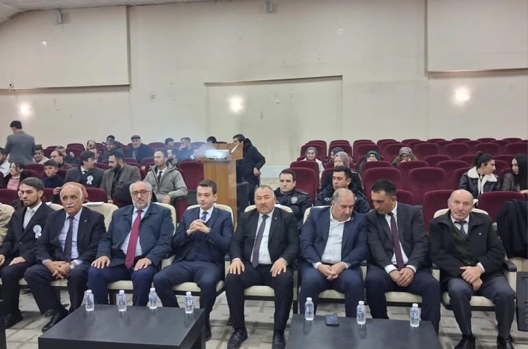 Çıldır’da Mevlid-i Nebi programı 