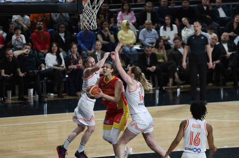 ÇİMSA ÇBK Mersin: 75 - Athinaikos Qualco: 77