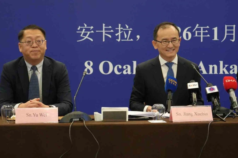 Çin Büyükelçisi Xuebin: "Çin’in önümüzdeki 5 yıllık gelişimi için gerekli planlar yapılmıştır" 