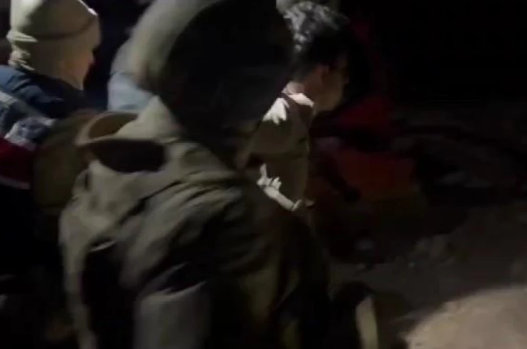 Cinayet zanlısı jandarmanın düzenlediği operasyon ile yakalandı