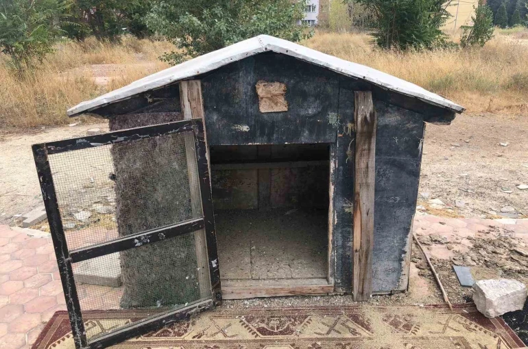 Cinayete kurban giden şahsın kuşları beslediği kafes boş kaldı