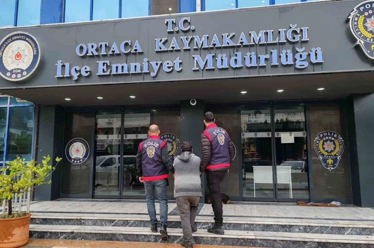 Cinayetten 16 yıl 8 ay hapis cezası bulunan şahıs Ortaca’da yakalandı 