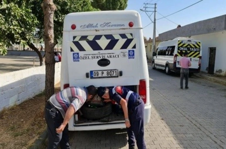 Çine ve Köşk’te önleyici kolluk devriyesi 