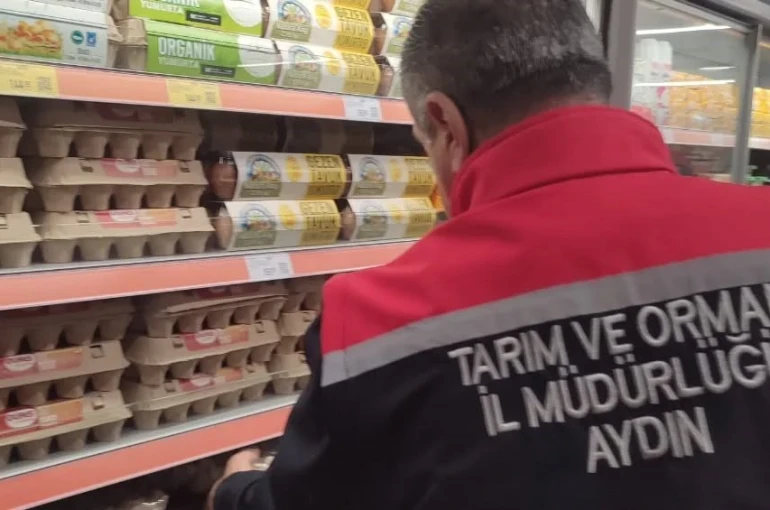 Çine’de gıda denetimi 